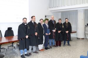 Master's Degree for Amir Reza Safari